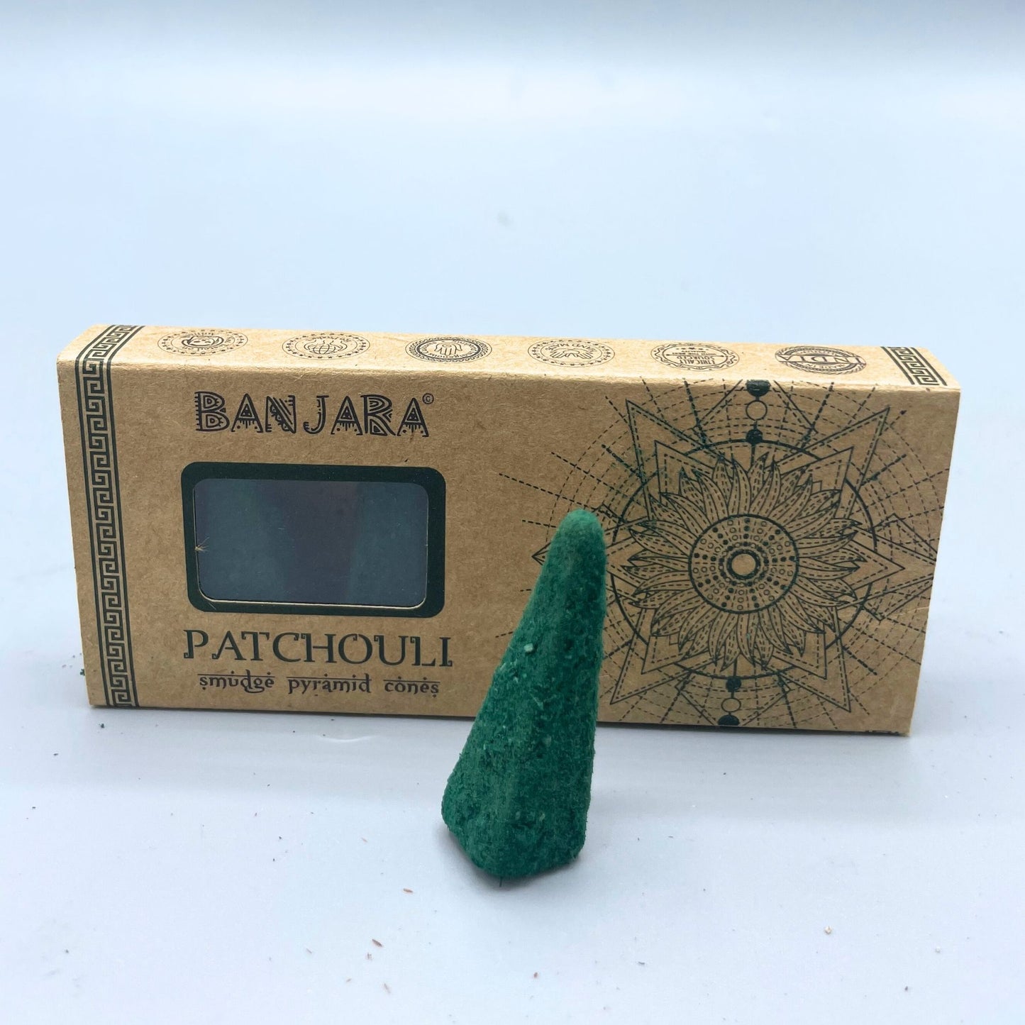 Banjara Smudge Piramis Kúp - Pacsuli