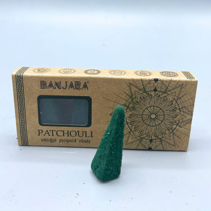 Banjara Smudge Piramis Kúp - Pacsuli