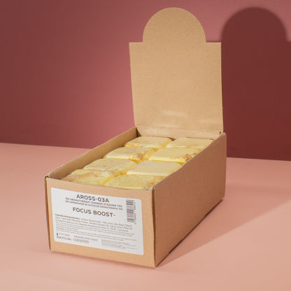 Aromaterápiás Tusfürdő Gőztabletta 80g - Koncentráció fokozó