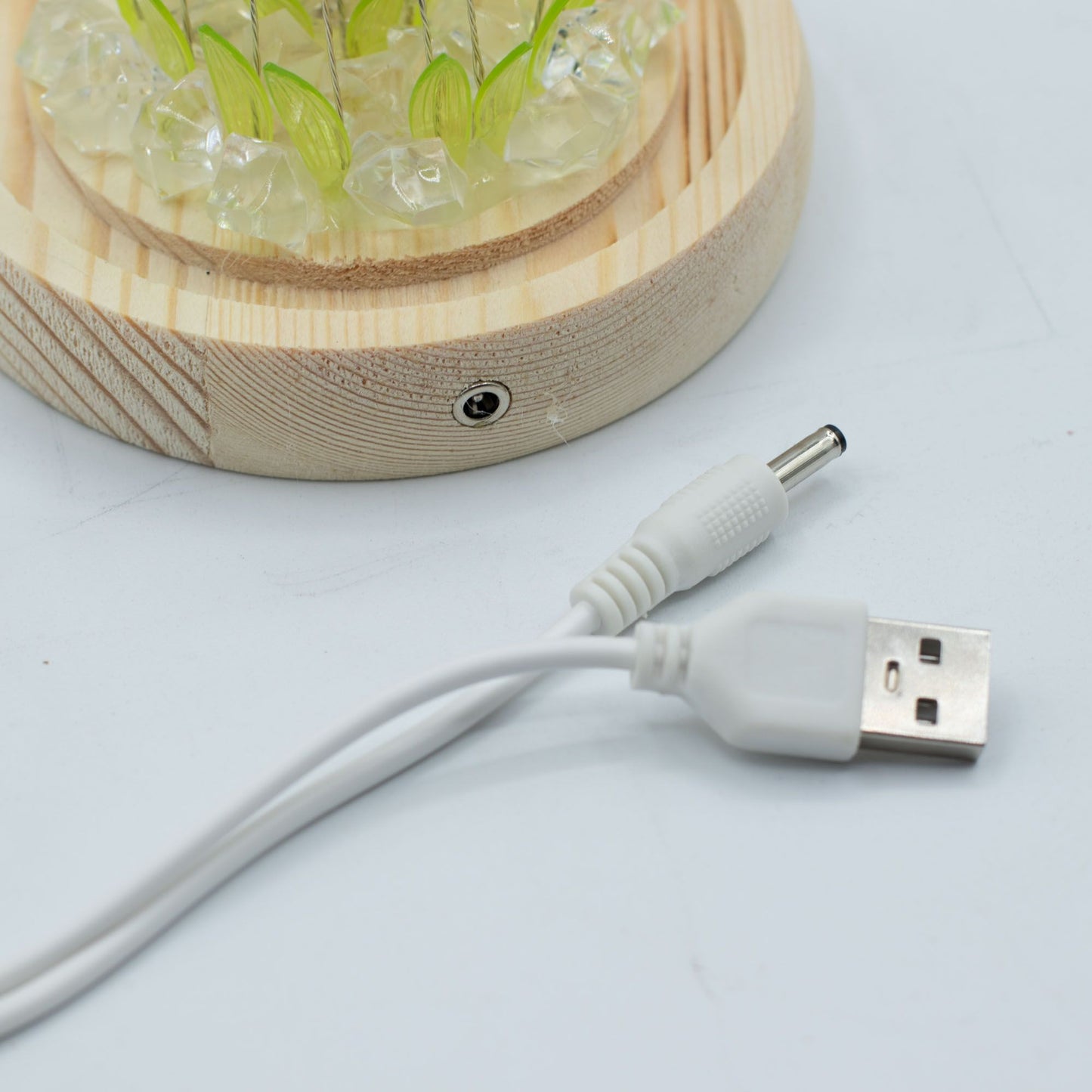 Floral Glow Kerti Kupola - 20 Napraforgó - LED USB