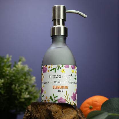 Kéz- és testápoló krém - Klementin - 300 ml