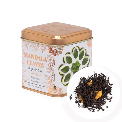 50g Organic Narnaja fekete tea