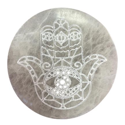 Közepes Töltőlemez 10cm - Hamsa