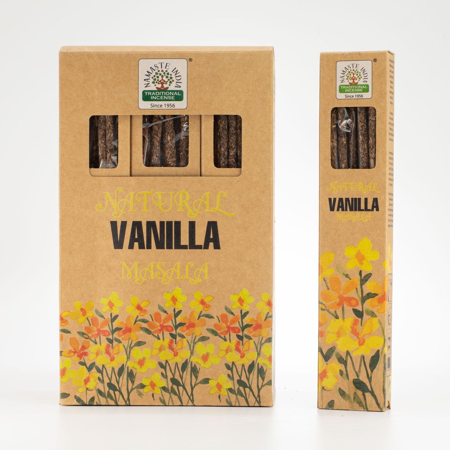 Természetes Növényi Masala Füstölő - Vanília