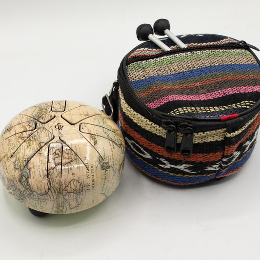 Small Hapi Drum Atlas – 13x9cm