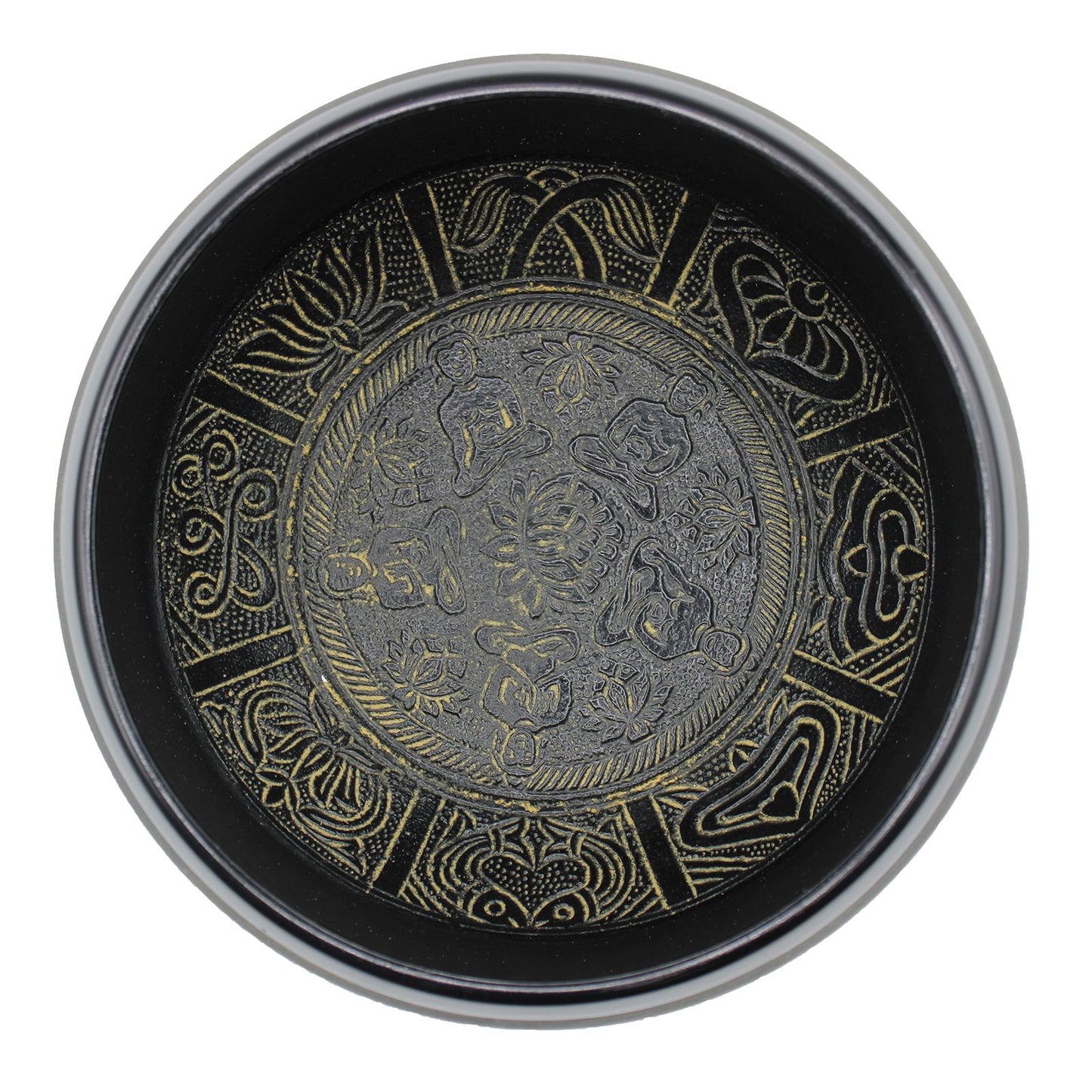 Extra hangos – tibeti hangtál – Öt Buddha