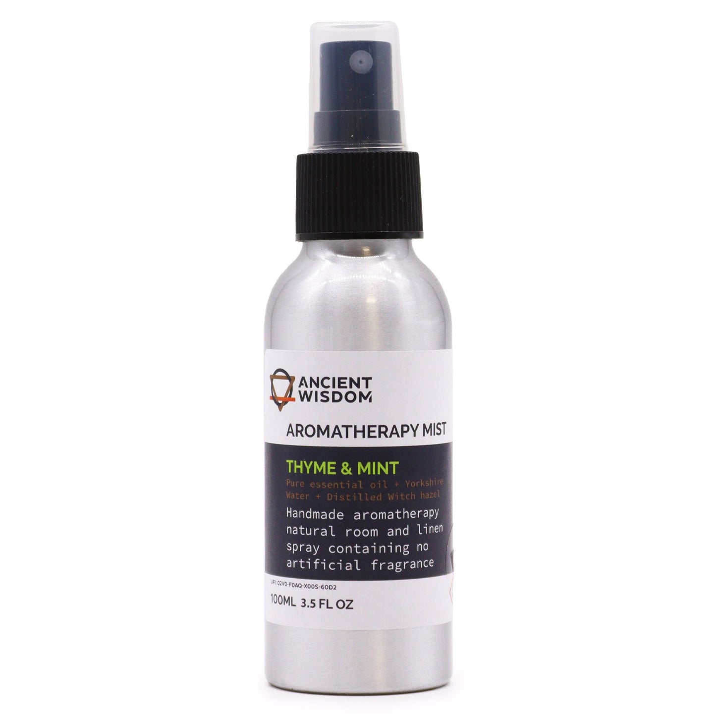 100ml illóolaj spray – kakukkfű és menta