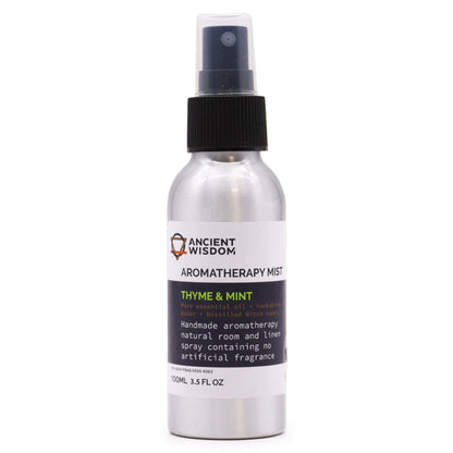 100ml illóolaj spray – kakukkfű és menta