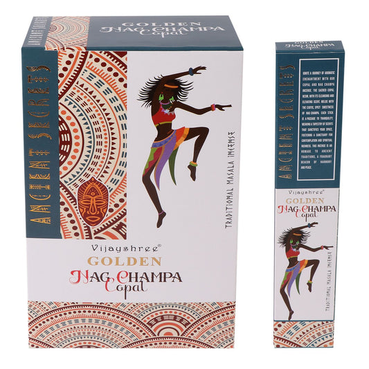 15g Arany Copal és Nag Champa