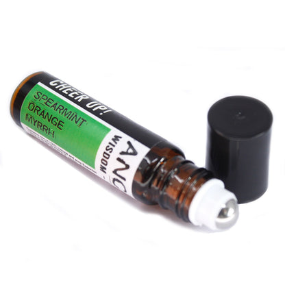 10 ml-es golyós illóolaj-keverék - Jókedvre fel!