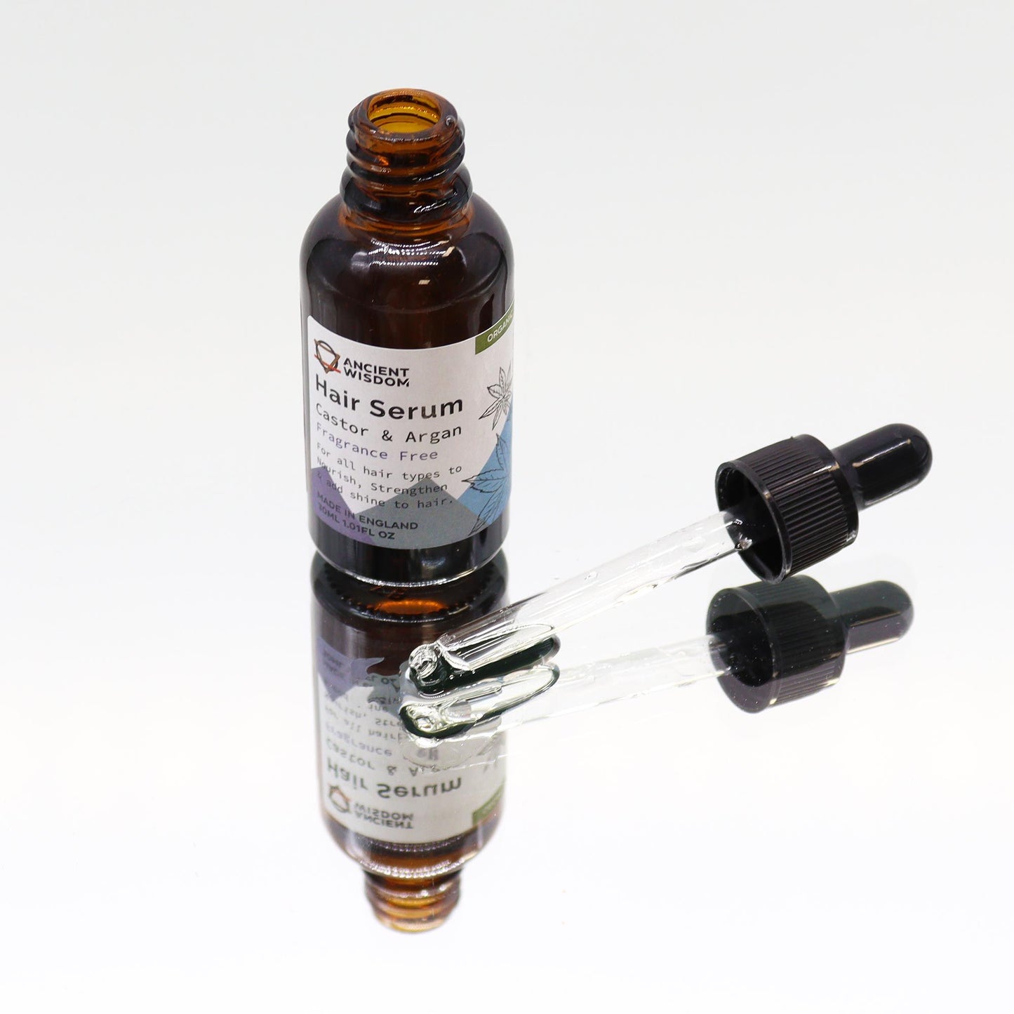 Bio hajszérum 30ml - Illatmentes