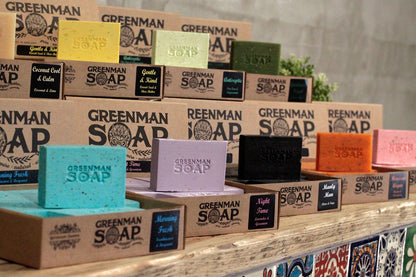Greenman Szappan 100g - Éjszakai