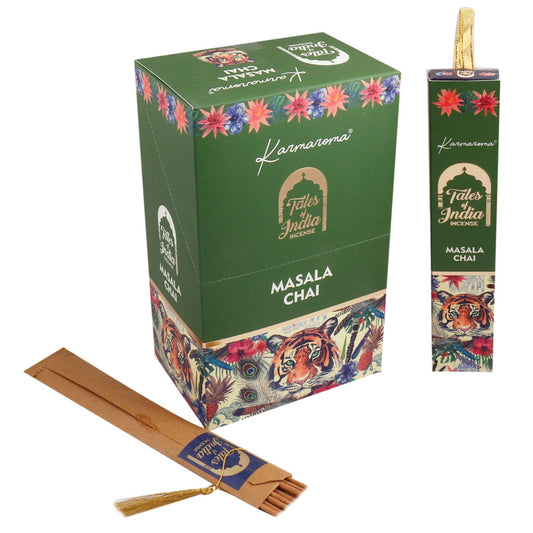 Tales of India füstölő – Masala Chai