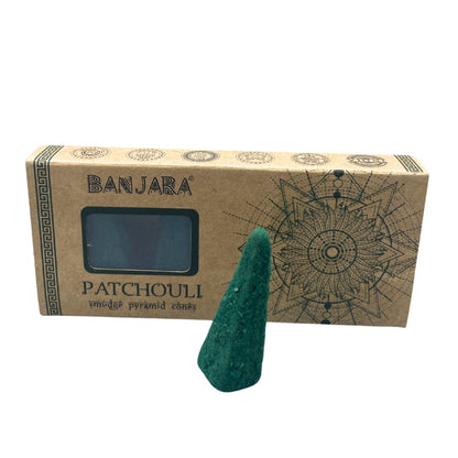 Banjara Smudge Piramis Kúp - Pacsuli