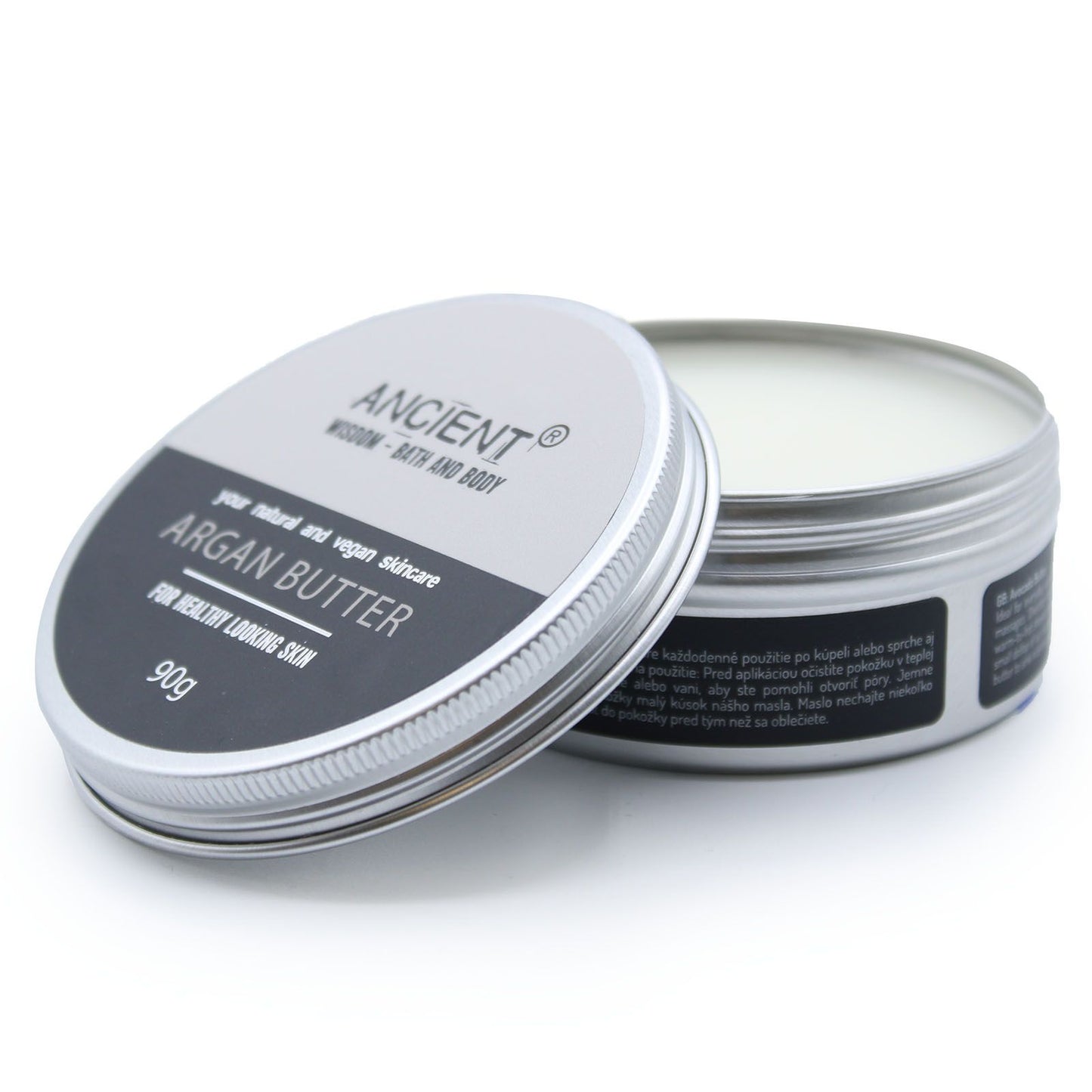 Pure Body Butter 90g – Argán