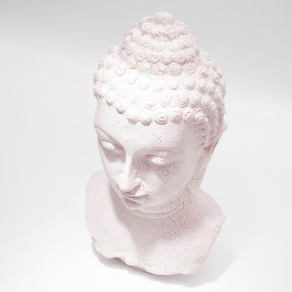 Buddha mellszobor lámpa Cseresznye repesztett – Ovális talp