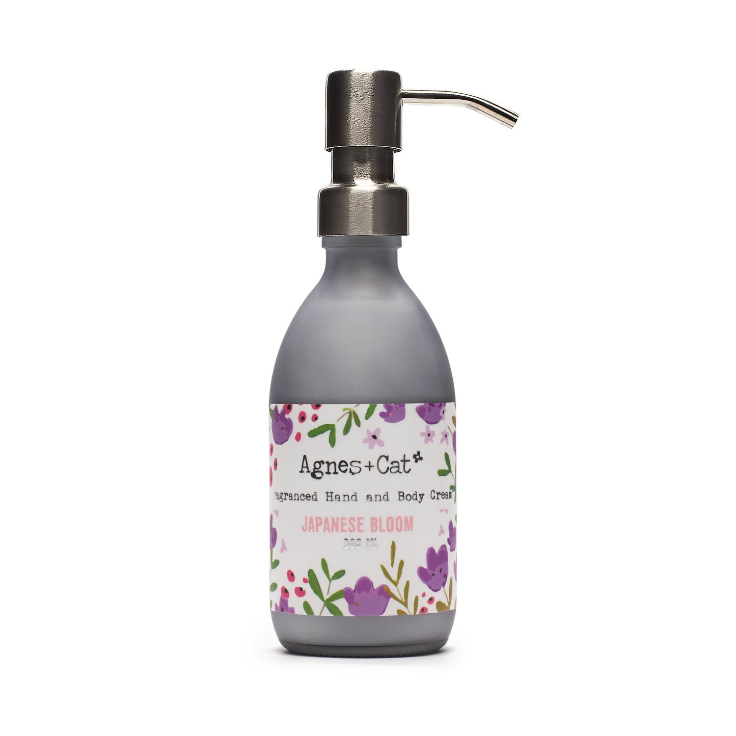 Kéz- és testápoló krém - Japán virágzás - 300ml