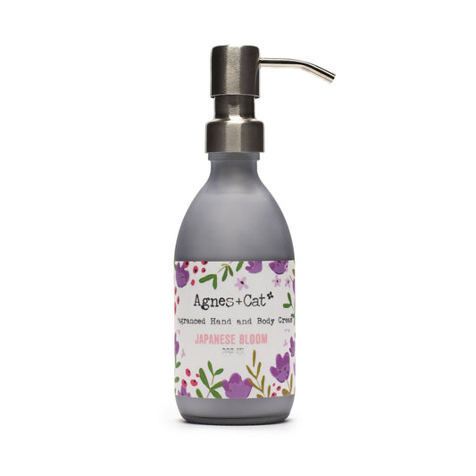 Kéz- és testápoló krém - Japán virágzás - 300ml