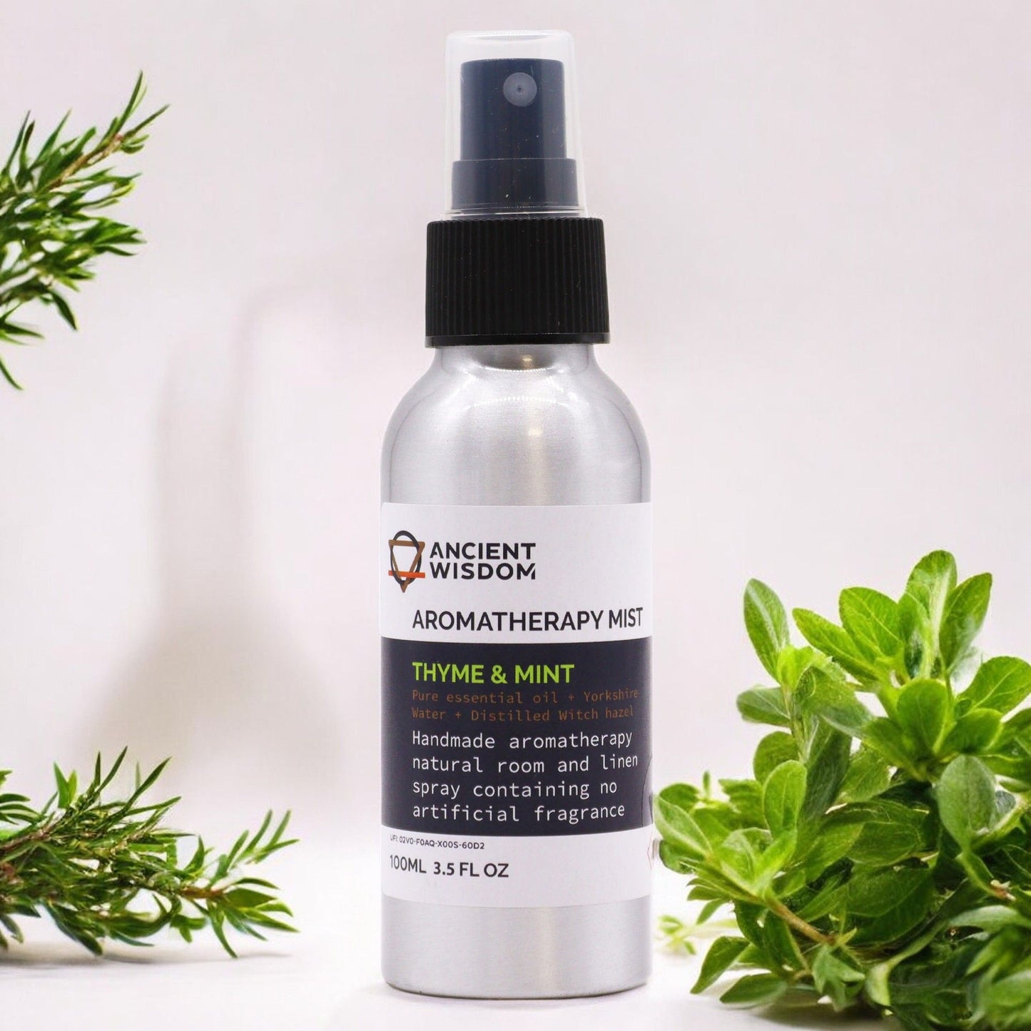 100ml illóolaj spray – kakukkfű és menta