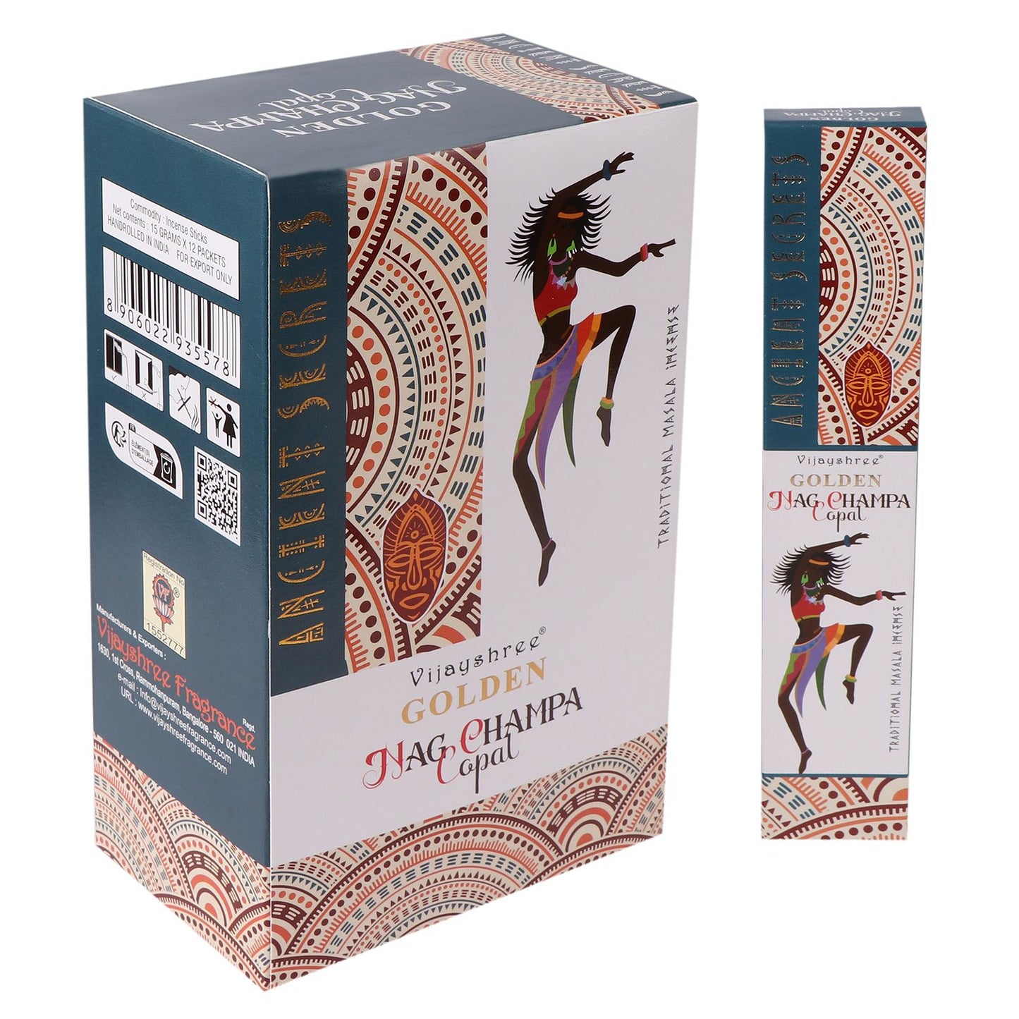 15g Arany Copal és Nag Champa