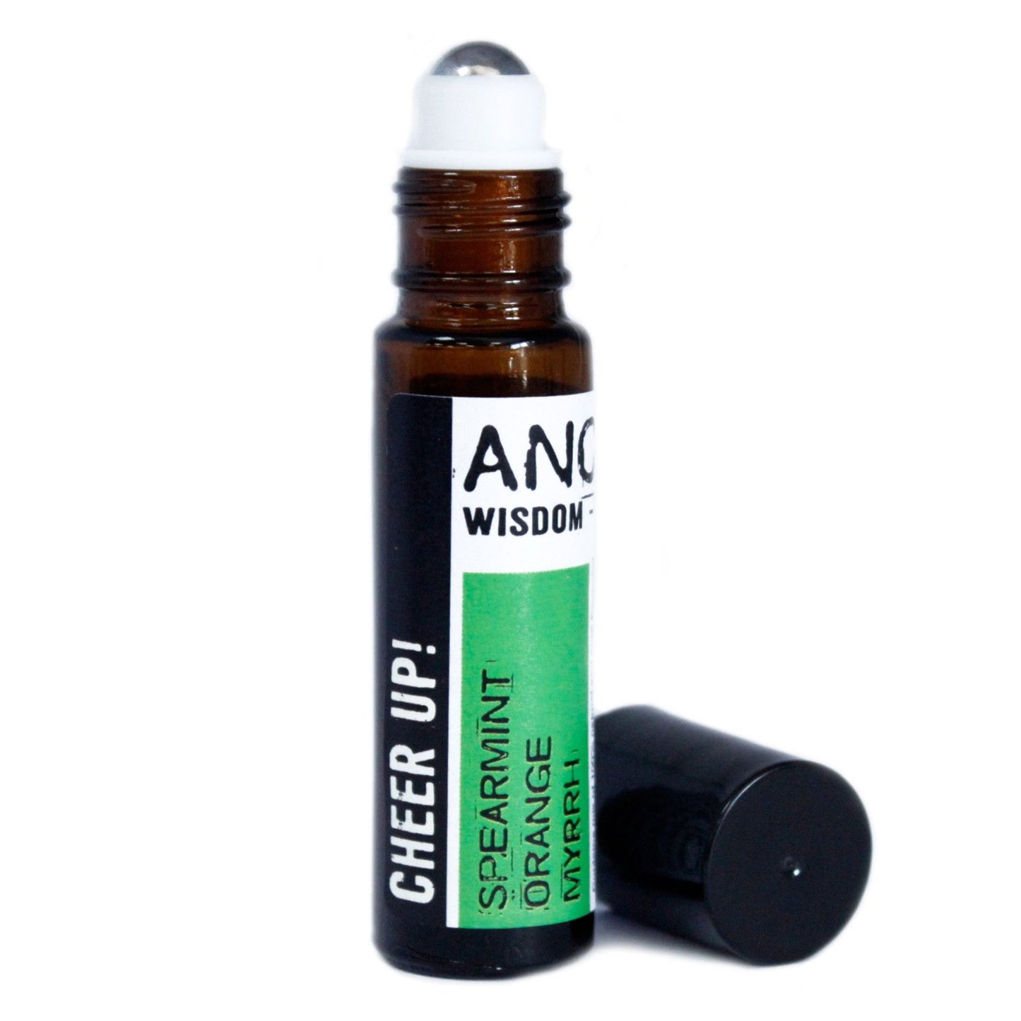 10 ml-es golyós illóolaj-keverék - Jókedvre fel!