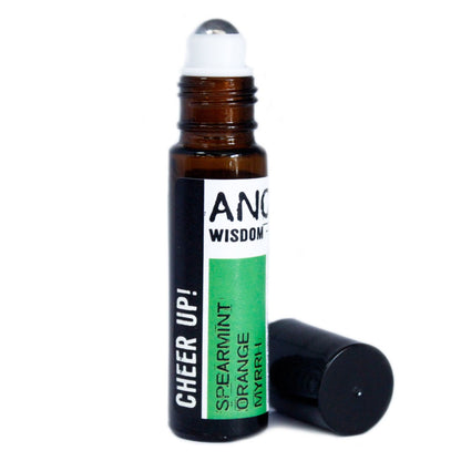 10 ml-es golyós illóolaj-keverék - Jókedvre fel!