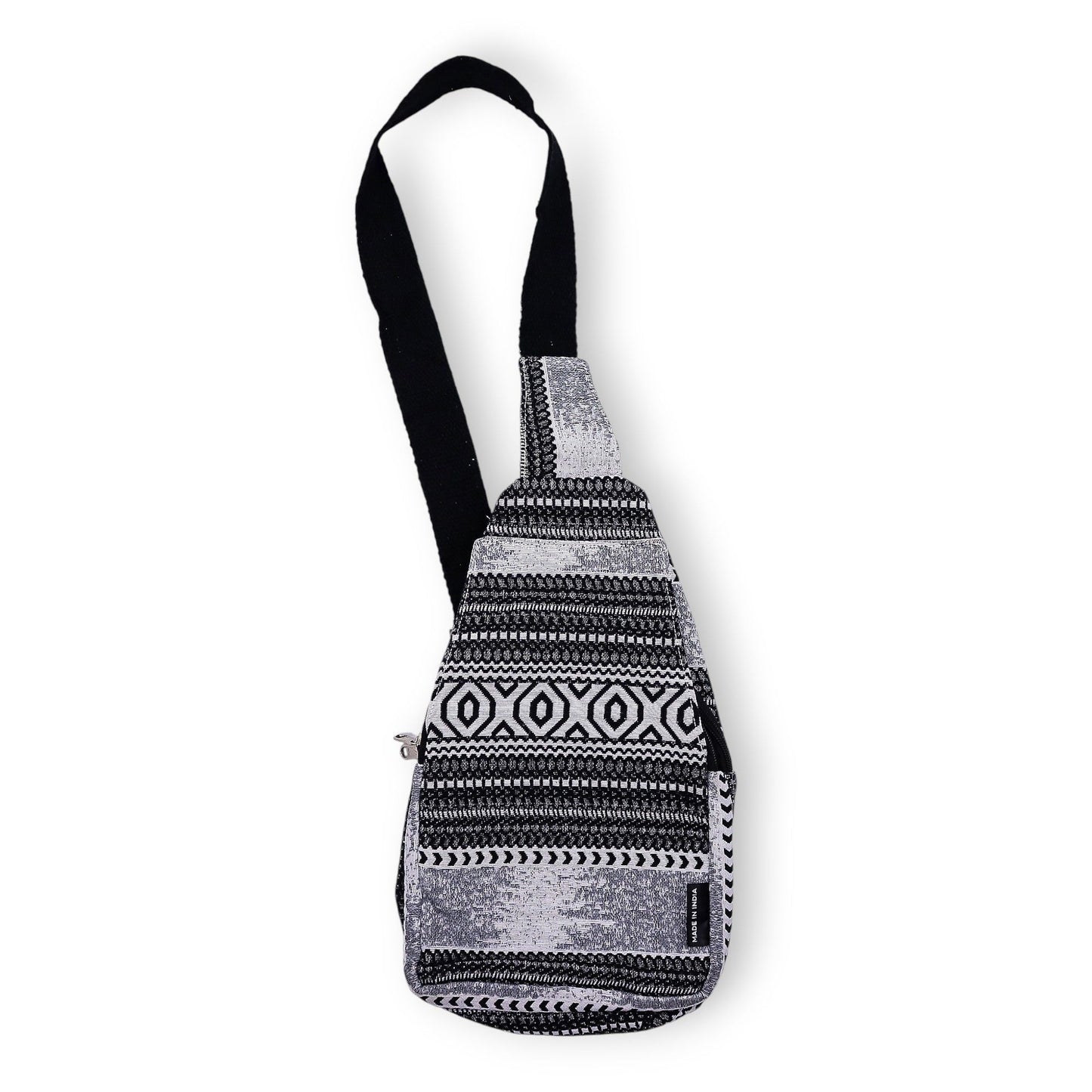 Jacquard természetes táskák – Urban Caravan – Cross Bag