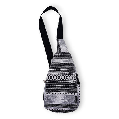 Jacquard természetes táskák – Urban Caravan – Cross Bag