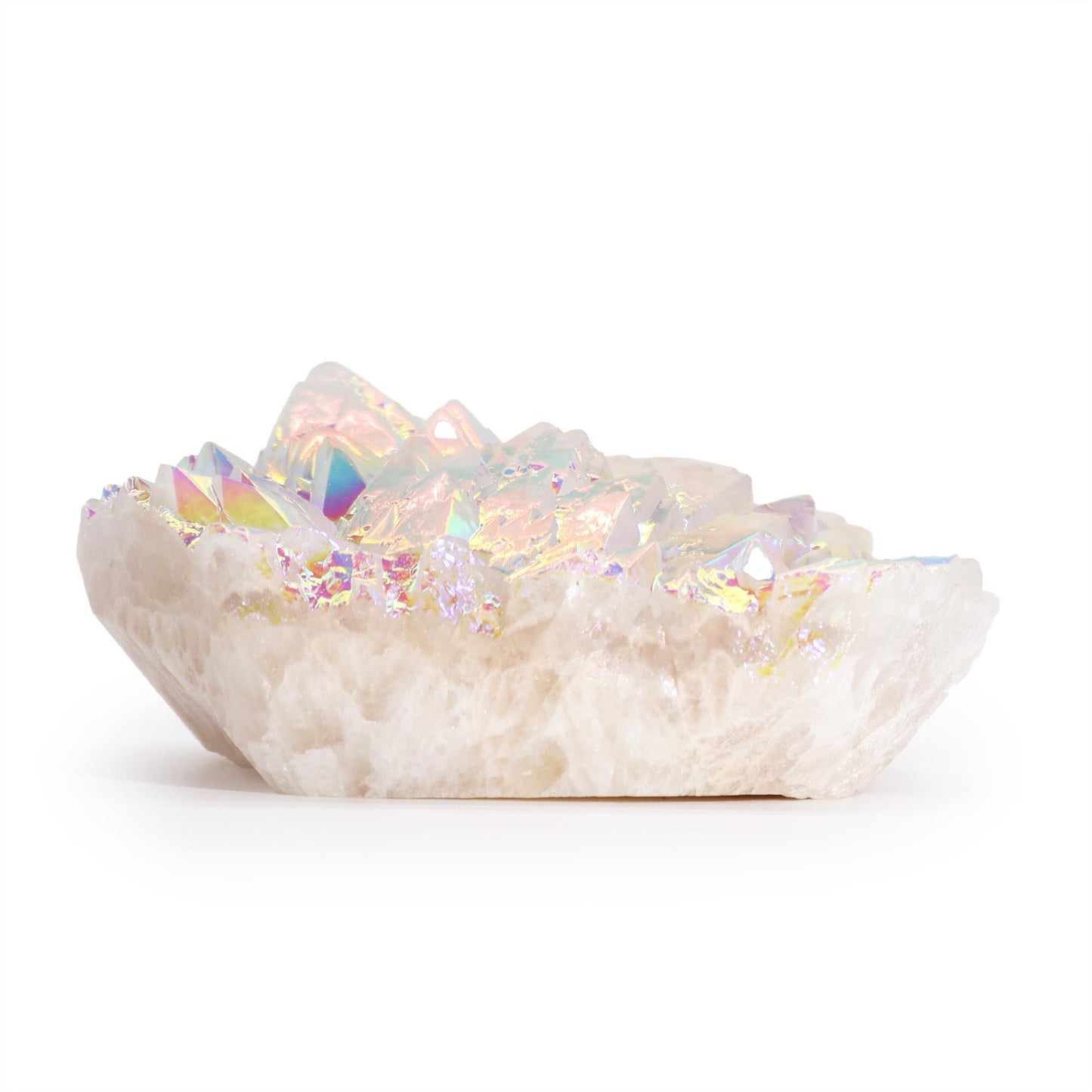 Nagy méretű, továbbfejlesztett kvarc – Aura Angyalkvarc (kb. 300-450g 8-15cm)