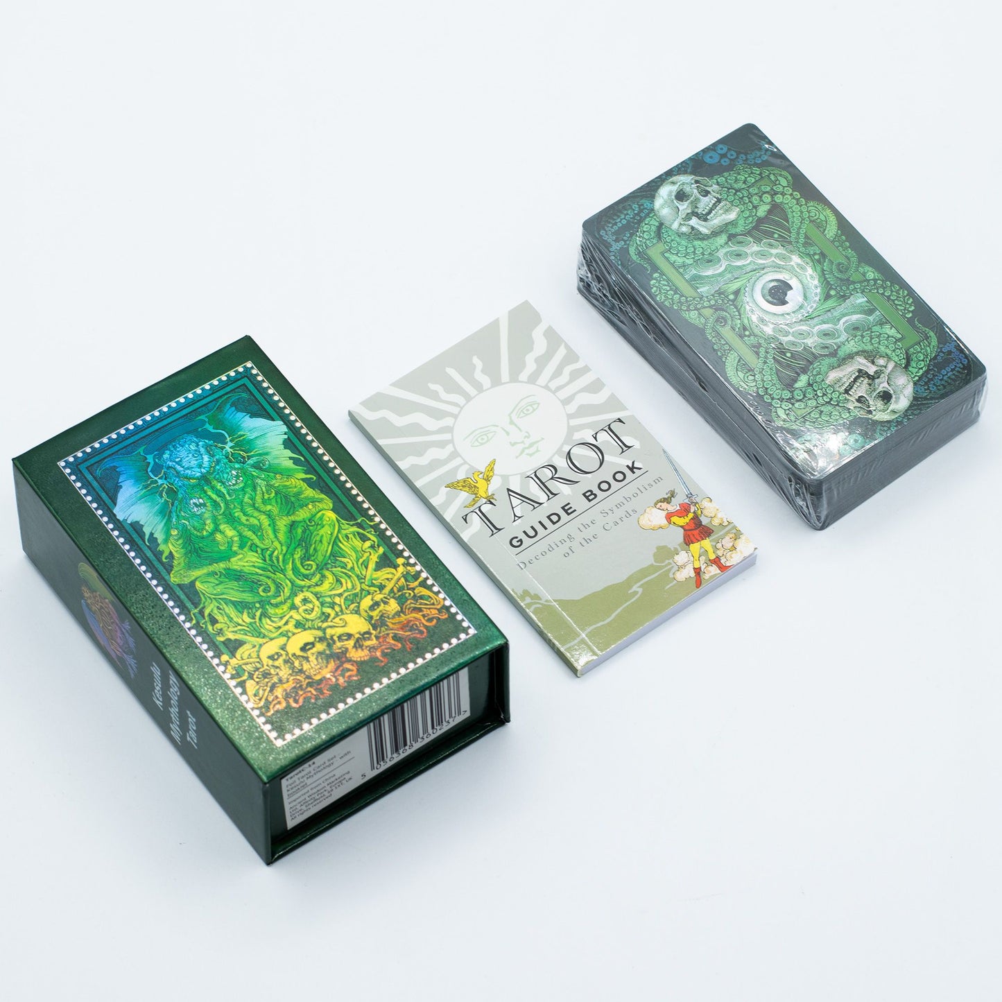 Fóliás Tarot Kártya Készlet - Cthulhu Mitológia - füzettel