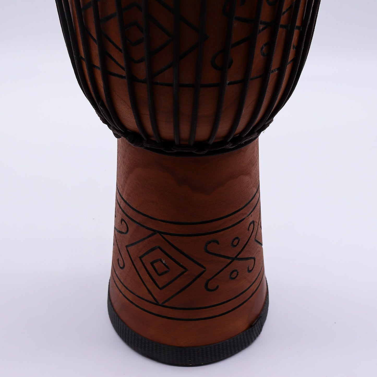 Nagy Pro Djembe Dob - Lélek Hang (mély) - 50 cm (22 cm átmérő)
