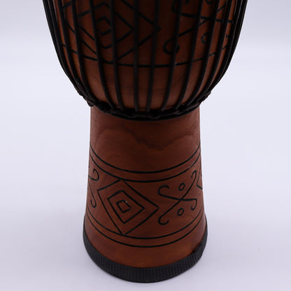 Nagy Pro Djembe Dob - Lélek Hang (mély) - 50 cm (22 cm átmérő)