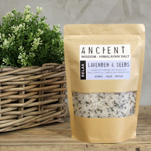 Himalájai Fürdősó Keverék 500g - Relaxáló