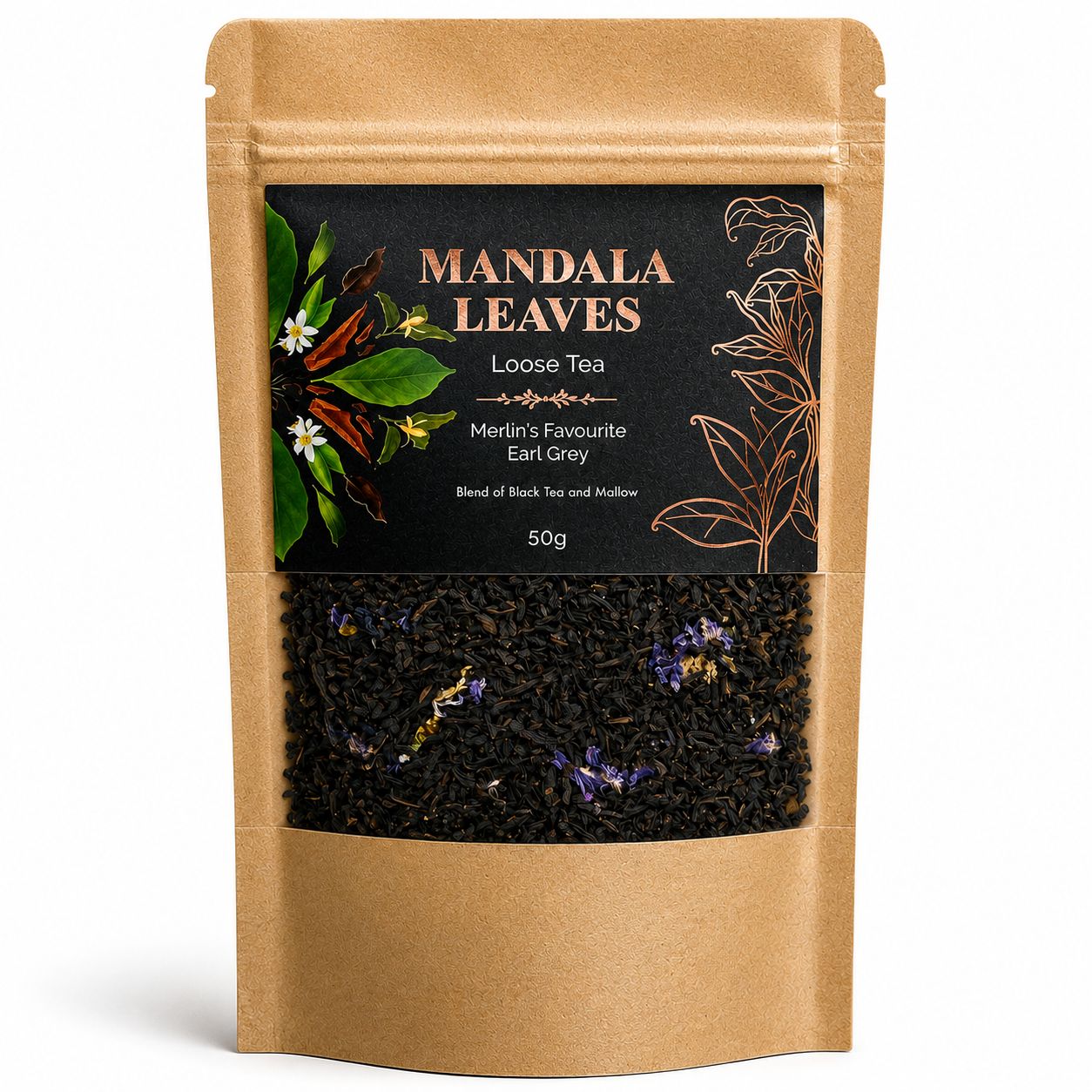 50g Merlin kedvenc Earl Grey teája