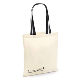 Agnes and Cat pamut táska 6oz - 35x30 cm - Agnes+Cat