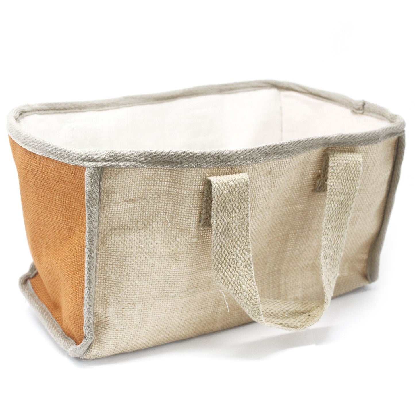 Nagyméretű bevásárlókosár – 33x18x20cm – Kurkuma