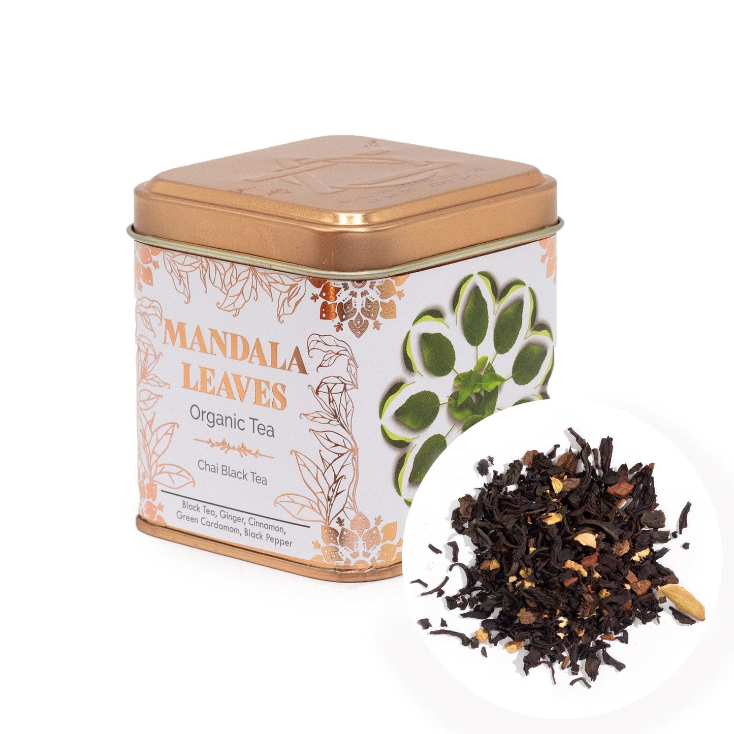 50g organikus chai fekete tea