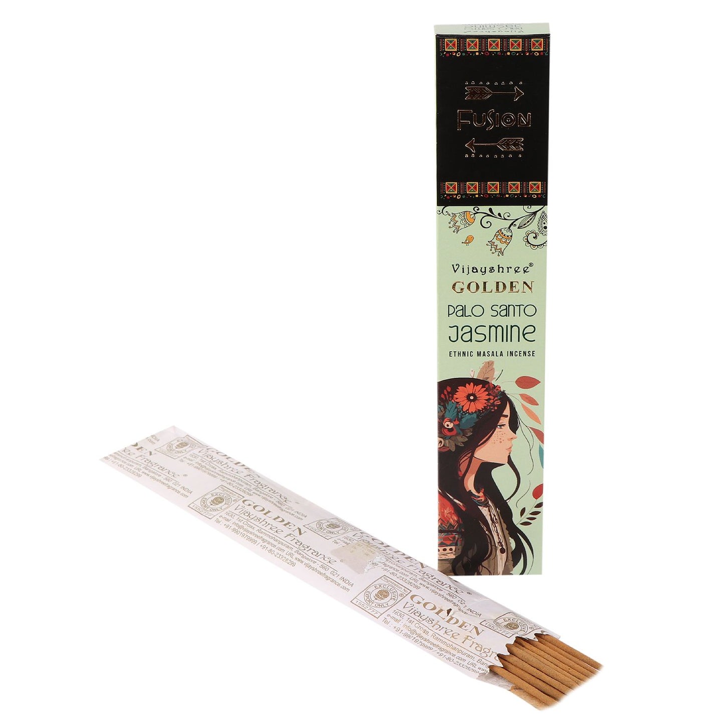 15g Golden Palo Santo és Jázmin