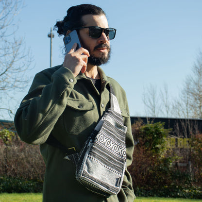 Jacquard természetes táskák – Urban Caravan – Cross Bag