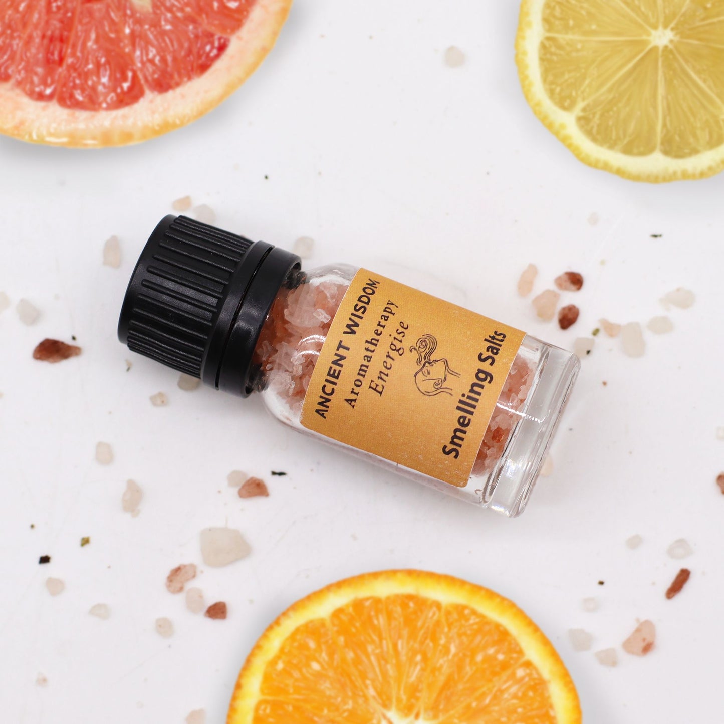 Energizáló Aromaterápiás Illatos Só