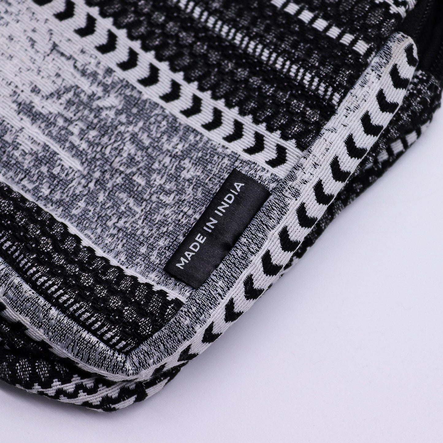 Jacquard természetes táskák – Urban Caravan – Cross Bag