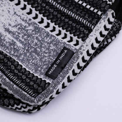 Jacquard természetes táskák – Urban Caravan – Cross Bag