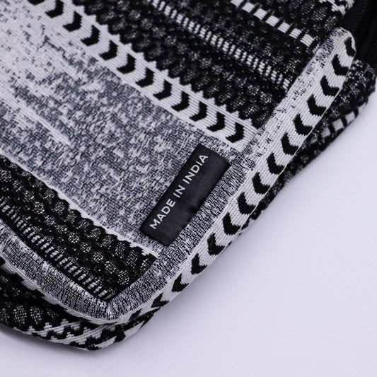 Jacquard természetes táskák – Urban Caravan – Cross Bag