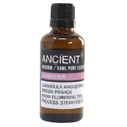 Levendula 50ml illóolaj