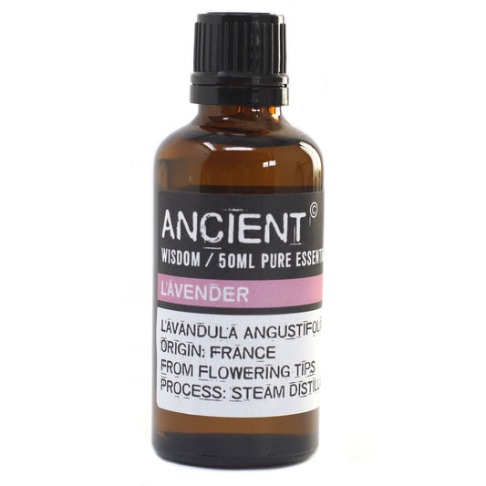 Levendula 50ml illóolaj