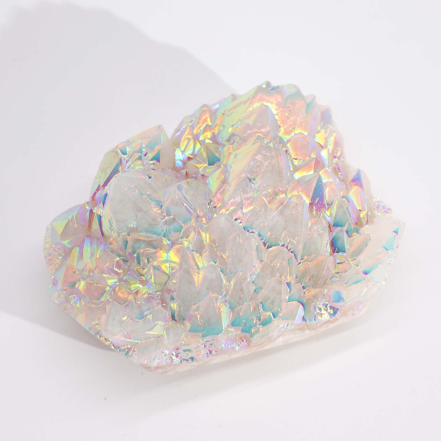 Nagy méretű, továbbfejlesztett kvarc – Aura Angyalkvarc (kb. 300-450g 8-15cm)