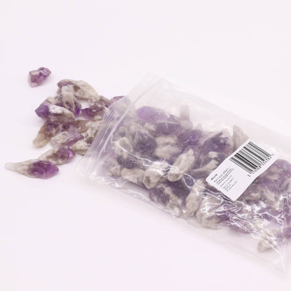 Nyers kristályok (500g) - Ametiszt durva pontok