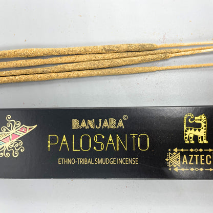 Banjara Törzsi Tisztító Füstölő - Palo Santo