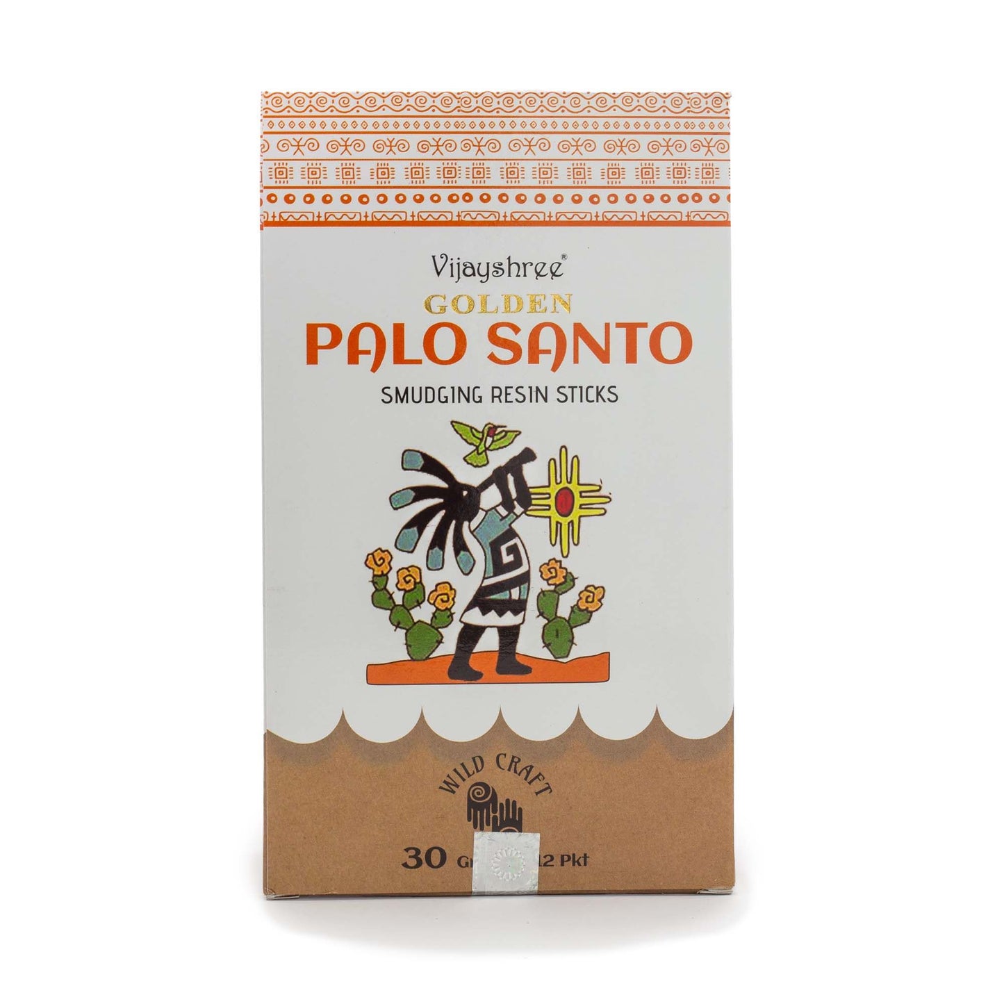 30g arany Palo Santo füstölőgyanta (6 db-os)