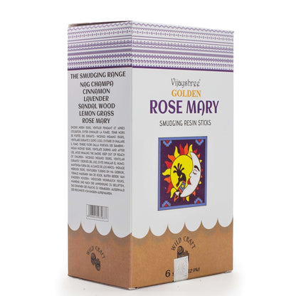 Arany Rózsa Mária Füstölőgyanta Rudak - 30g